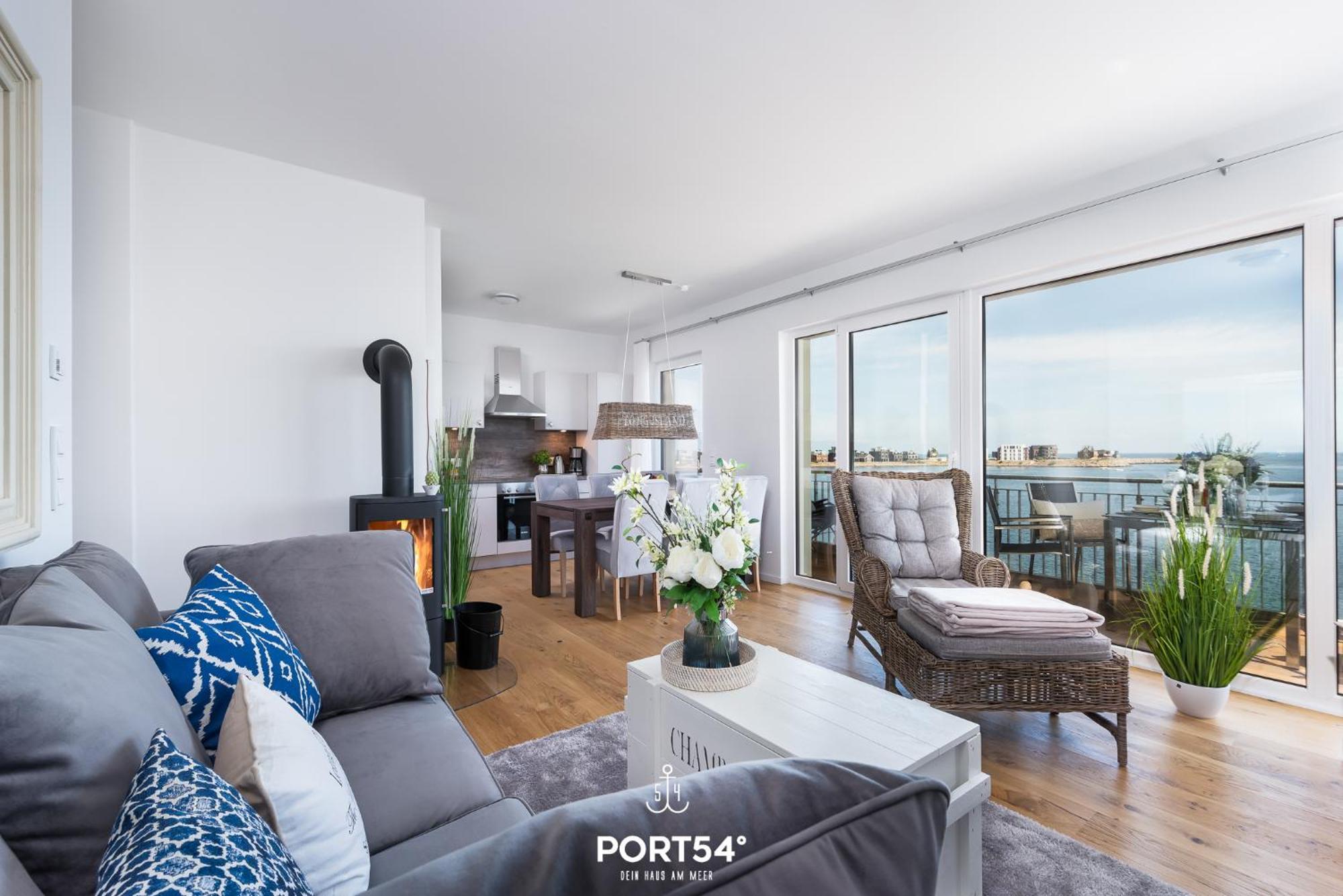 Ocean Lounge Apartment Olpenitz Exterior photo