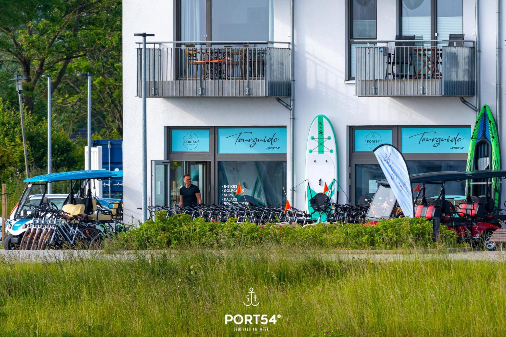Ocean Lounge Apartment Olpenitz Exterior photo